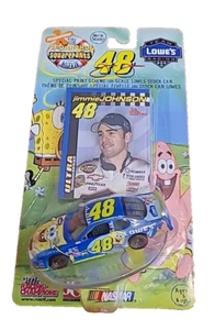 Jimmie Johnson #48 NASCAR Vintage 2004 Spongebob ULTRA SERIES 1/64 DieCast New - Picture 1 of 2