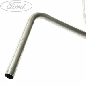 Genuine Ford Fiesta Fusion Motorcraft Front Exhaust Pipe Silencer Box 1557454 - Picture 1 of 4