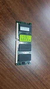 LOT OF 5 PCS. HYUNDAI 32MBSODPC-100 32MB MEMORY SO-DIMM - Picture 1 of 2