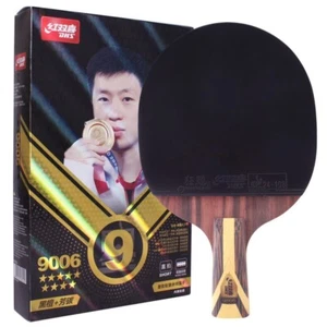 DHS Table Tennis Racket 9006, Ping Pong Paddle- Penhold - Picture 1 of 4