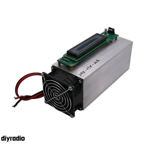 200W 1MHz Regulowany nadajnik stereo FM Wzmacniacz mocy RF Stacja radiowa Szynka - Zdjęcie 1 z 8