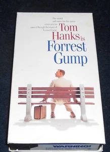 Forrest Gump (VHS, 1995) - Picture 1 of 2