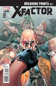 Puntos de ruptura X-FACTOR #241 en muy buen estado/nm día 1 - Imagen 1 de 1