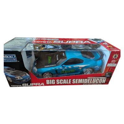 NIKKO TOYOTA SUPRA RC Car 1/10 Big Scale Ready-to-Run New Condition - Image 1 of 4