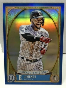 2021 Topps Gypsy Queen - Chrome Box Toppers Blue Refractors #108 Eloy Jimenez - Picture 1 of 2