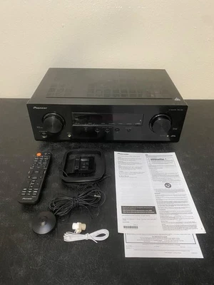 Pioneer VSX-524-k 5.1 Ch.4K UHD 840W Digital Receiver Bundle & Extras, GOOD! - Image 1 of 4