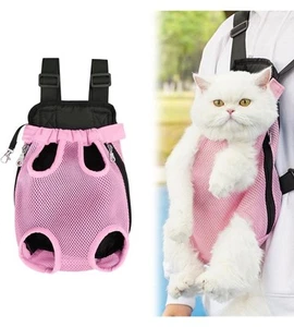 Cat with a Backpack Travel - Cat Travel Carrier Backpack - Cat Outdoor Backpack - Picture 1 of 5