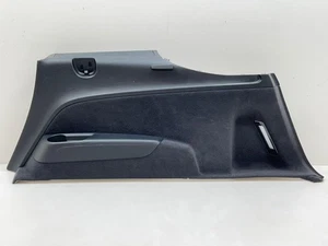Audi Q7 2017-2025 cuarto trasero derecho cubierta de moldura OEM 4M0863880EHCK NEGRO_FZ - Imagen 1 de 15