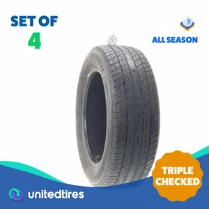 Set of (4) Used 235/60R18 Uniroyal Tiger Paw Touring A/S - 5.5-7/32 - Picture 1 of 12