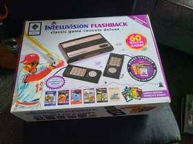 Intellivision Flashback Game Console 60 Games Collector's Edition New/Sealed