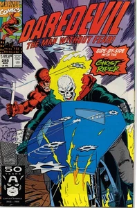 DAREDEVIL #295 NM 1991 :) - Picture 1 of 2