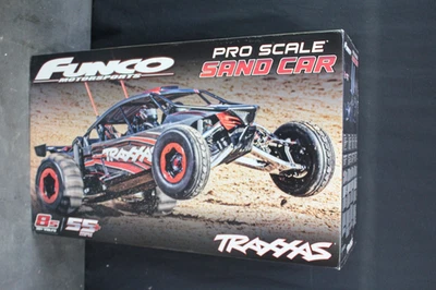 TRAXXAS 109076-4 PRO SCALE SAND CAR 423 - Image 1 of 4