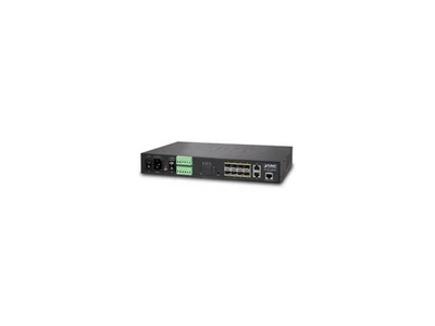Planet MGSD-10080F 8-Port 100/1000X SFP + 2-Port 10/100/1000T Managed Metro Ethe - Image 1 of 3