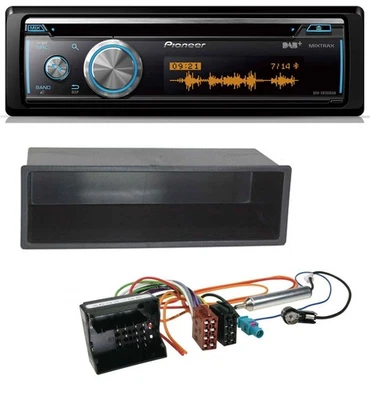 Pioneer MP3 DAB USB CD Bluetooth Autoradio für Citroen Berlingo, C2, C3, Jumpy - Bild 1 von 4