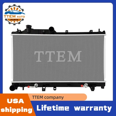 CU13293 Radiator For 2010 13-2014 Subaru Legacy 2012-2014 Subaru Outback H4 2.5L Foto 1 de 4