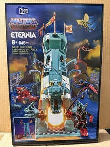 Masters of the Universe Mega Construx ETERNIA BATTLEGROUND MOTU 2023 Lego NEW - Picture 1 of 11