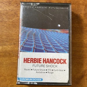 Herbie Hancock "Future Shock" Cassette Tape 1983 - Imagen 1 de 6