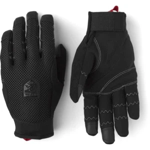 Guantes de ciclismo Hestra Ergro Grip Enduro en negro - Imagen 1 de 1