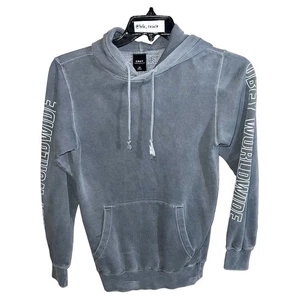 Obey Worldwide Sweatshirt Women’s Size XS Gray Hoodie Hooded - Picture 1 of 6
