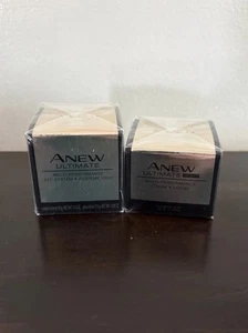 Anew Ultimate Day and Night Cream Travel Size Mini 0.50 oz. New Old Stock Avon - Picture 1 of 4