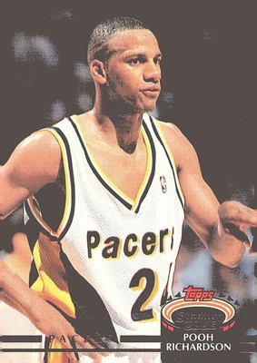 1992-93 Stadium Club #318 Pooh Richardson - Image 1 of 2