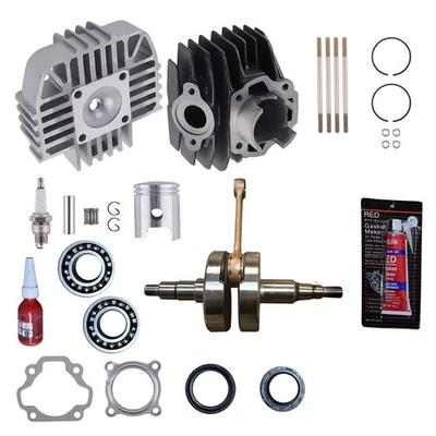 Kit de reconstrucción de extremo superior de junta de culata de pistón de 80 cilindros Yamaha PW80 PW 1983-2006 Foto 1 de 4