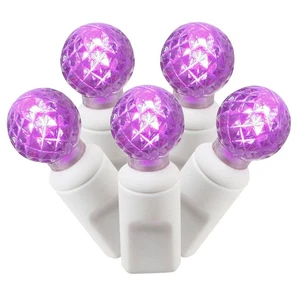 Vickerman 100Lt LED Purple/WW G12 EC 4"x34'L - X4W9106 - Picture 1 of 1