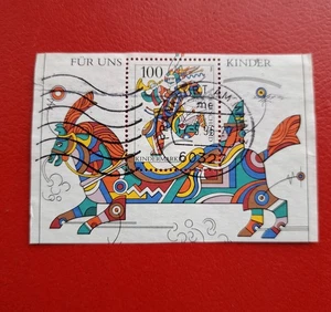 Germany. Mini sheet.     Used. - Picture 1 of 1