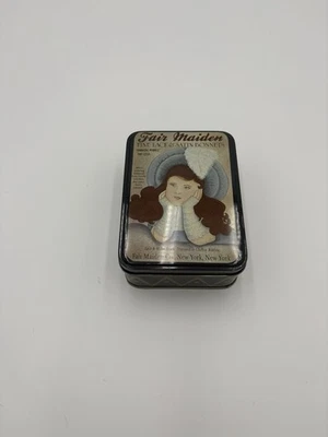 Fair Maiden Collectable Tin - Image 1 of 4