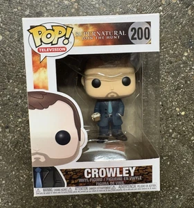 Funko Pop! Vinyl: Supernatural: Join the Hunt - Crowley #200 NEU - Bild 1 von 7