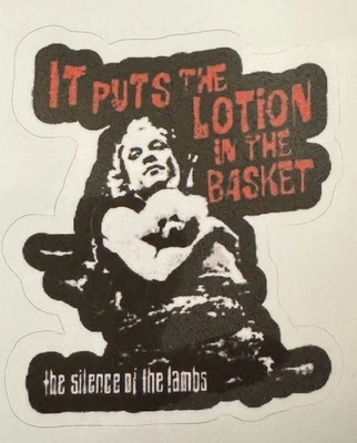 BUFFALO BILL , Silence Of The Lambs LAPTOP, TOOL BOX CAR DECAL STICKER - Image 1 of 2