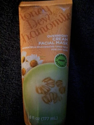  Honeydew And Chamomile Overnight Cream Facial Mask For Dry Skin 6 OZ/177 mL - Image 1 of 4