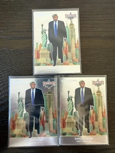 2024 The Decision Donald Trump Hometown SP CASE HIT President USA #HT1 x3 LOT - Picture 1 of 2