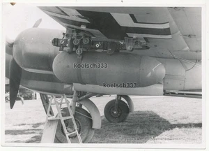 Foto Luftwaffe Erprobungsstelle Rechlin Do 217 E-2 Flugzeug Versuchstyp 1941 - Bild 1 von 1