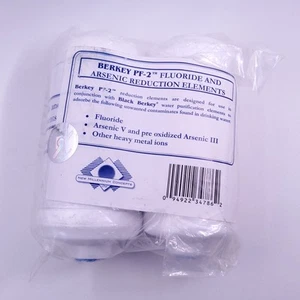 Berkey PF-2 Fluoride Water Filters New & Sealed Genuine Ships FREE! - Picture 1 of 4