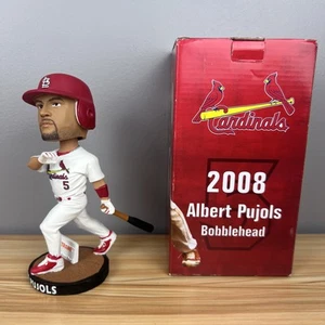 Albert Pujols Bobblehead St Louis Cardinals 2008 Busch Stadium SGA Trane - Imagen 1 de 12