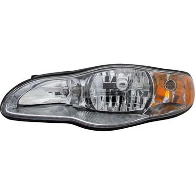 Conjunto de faros izquierdos Eagle Eyes GM220-B001L para Chevrolet Monte Carlo 00-05 Foto 1 de 4