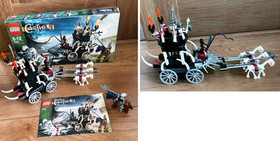 Lego 7092 Skeletons' Prison Carriage Castle 2006 Out of print vintage From Japan