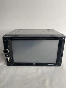 Doble XDVD251BT 6.2" Pantalla Táctil DVD USB Auxiliar Bluetooth Receptor Reproductor Estéreo - Imagen 1 de 3