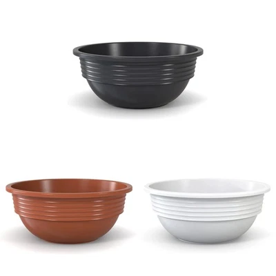 PLASTARD Blumenschale - Pflanzschale aus Kunststoff - witterungsbeständiger für Garten