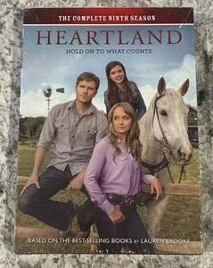 HEARTLAND - L'intégrale de la neuvième saison 9 DVD neuf/scellé - Photo 1/3