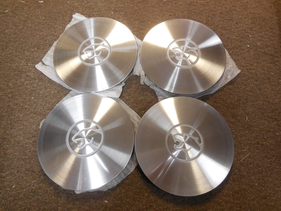 NOS 1985-1993 Mercury Cougar LS XR7 Wheel Rim Center Caps E5WY-1130-C - Image 1 of 3