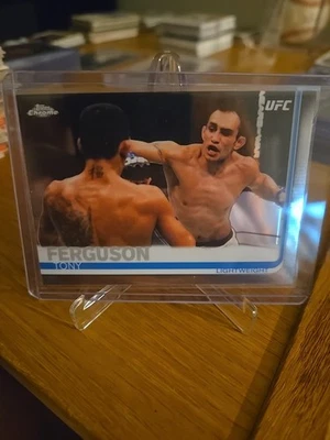 2019 Topps Chrome UFC - Tony Ferguson #41 - Image 1 of 4