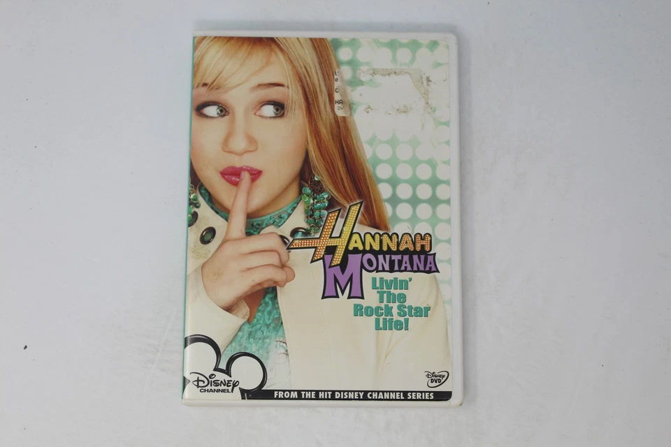 Hannah Montana: Livin' the Rock Star Life! (Bilingual)- DVD Foto 1 de 1