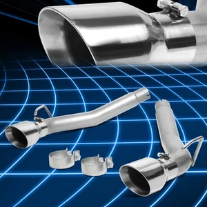 For 10-15 Chevy Camaro 6.2L 4.5" Muffler Tip Racing Catback Axle Back Exhaust - Picture 1 of 7