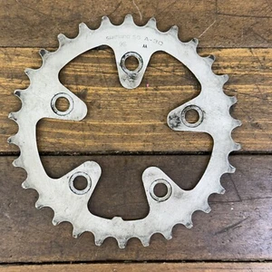 Vintage Shimano 30t Chainring 30 Tooth 74 BCD SG A-30 9S Alloy SGA-30 Triple B0 - Picture 1 of 8