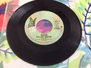 1974 QUEEN Freddie Mercury Record 45 rpm Rock VINYL 7" KILLER QUEEN Single Music - Picture 1 of 4