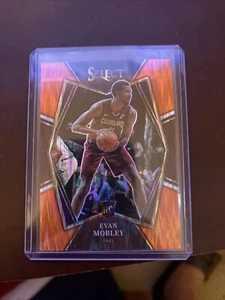 2021-22 Select Evan Mobley Premier Level Orange Shock Prizm #110 - Picture 1 of 2