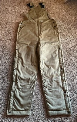 Ariat® Ladies (XL Tall) Rebar DuraCanvas Insulated Khaki Work Overalls 10036685 - Image 1 of 4