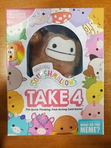 What Do You Meme? Squishmallows Take 4 Fun Card Game Ages 8+ (4553) R6P5 - Picture 1 of 6